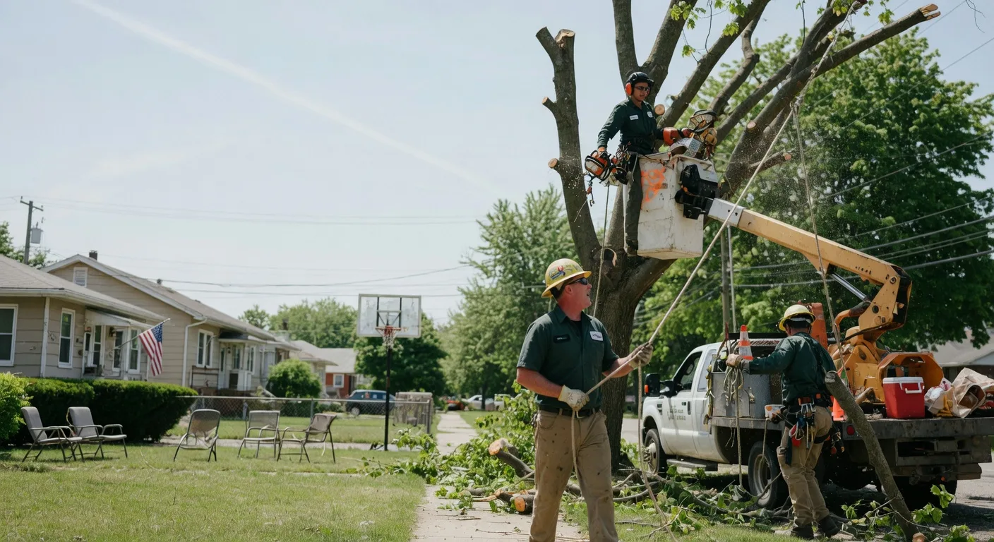 Tree Service in Long Prairie, MN near me